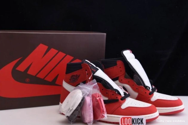Rep Husky OG JORDAN RETRO - 100(RED) HIGH SCOTT TRAVIS CD4487 1 X AIR 0821